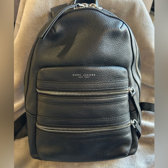 Marc Jacobs Biker Backpack with matching wallet - Picture 2 of 11